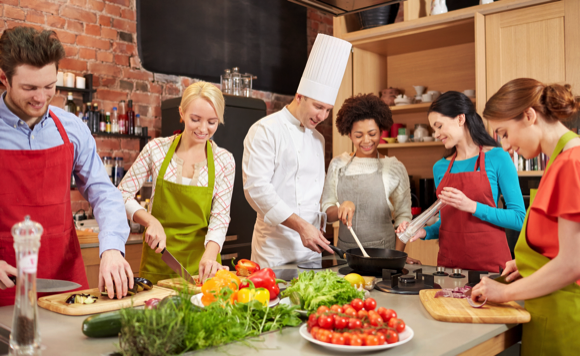 Indoor Market Cooking Classes