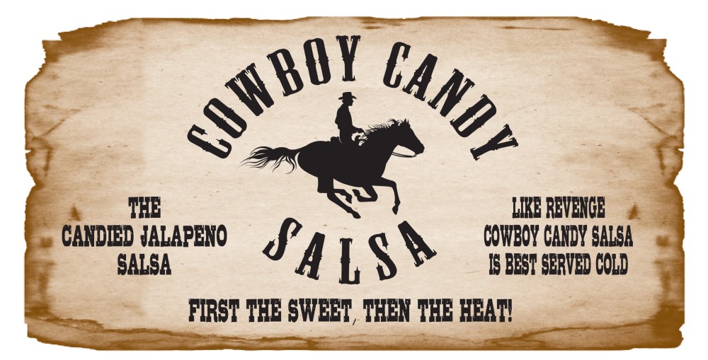 Cowboy Candy Salsa Banner