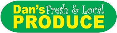 Dan’s Fresh and Local Produce Logo