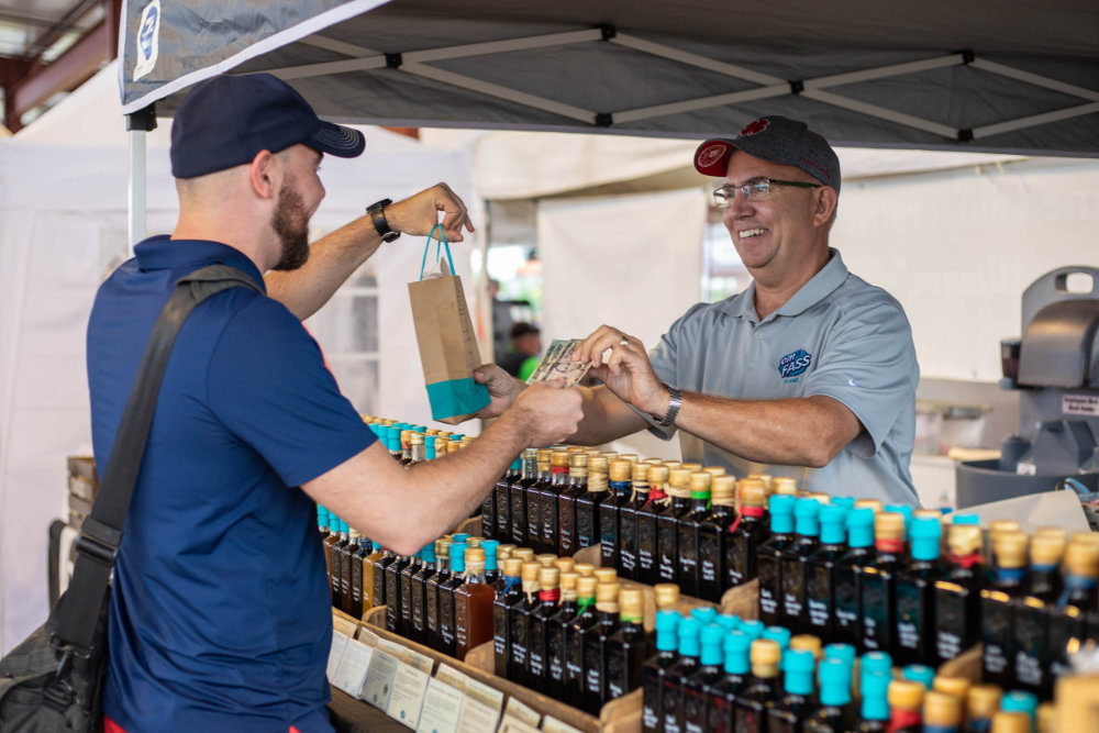Outdoor Vendors Frisco Fresh Market