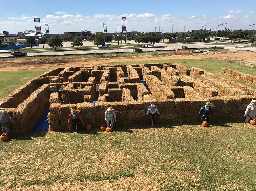 Family Funtoberfest Maze