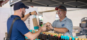 Vendor at Frisco Fresh Market