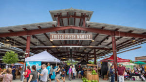 Frisco Fresh Market Entrance