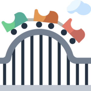 Roller Coaster graphic