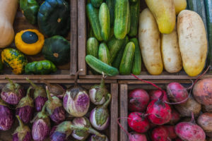 Fresh Produce at the honey badger crossing