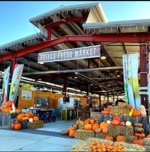 The frisco fresh market entrance way