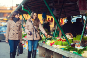 What to Wear to a Farmers Market as the Weather Gets Colder