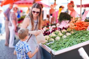 The Benefits of Visiting a Farmer's Market